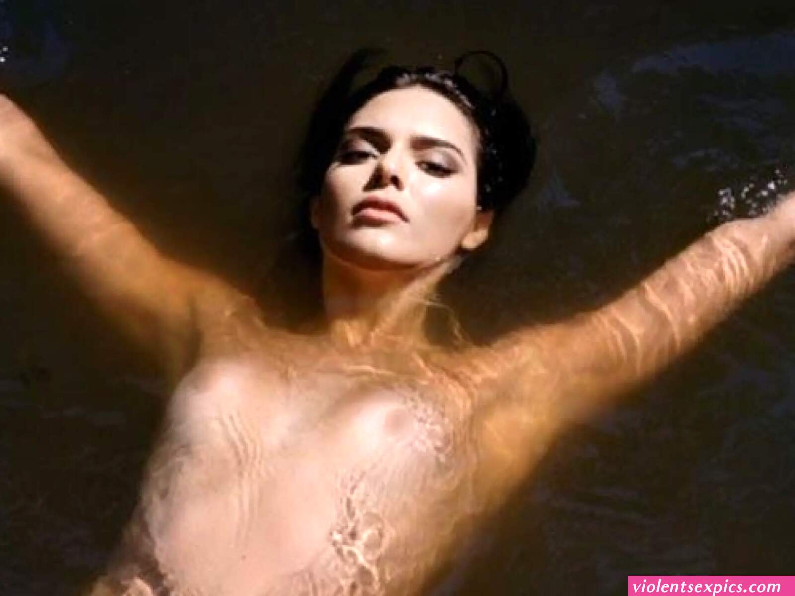 Kendall Jenner poses topless in revealing LOVE Magazine photoshoot